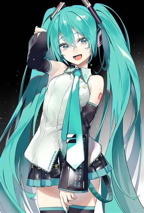 Hatsune Miku - VOCALOID - Image by rsk #3744513 - Zerochan Anime Image ...