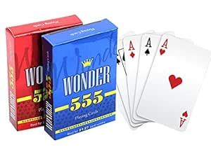 Buy SNU Premium Plastic Playing Cards (Pack of 4 Decks) Online at Low ...