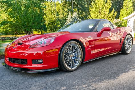 2,400-Mile 2009 Chevrolet Corvette ZR1 3ZR for sale on BaT Auctions - sold for $88,500 on August ...