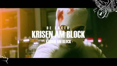 DE FACTO – KRISEN AM BLOCK [K.A.B] TEIL 2-4 [Official Video 4K ...