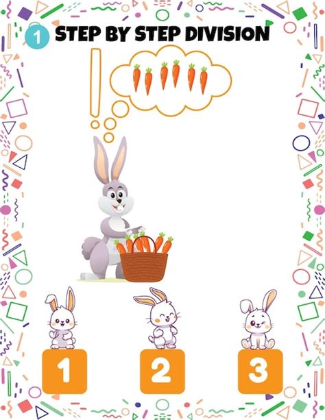 Image result for Basic Division Step by Step