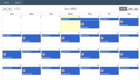 Jquery Fullcalendar Integration with PHP and Mysql | Webslesson