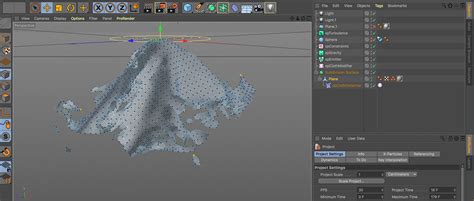 X-Particles Tutorial Modifiers 的图像结果