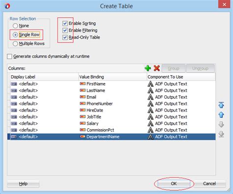 Image result for ADF CreateTable