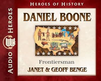 Buy Daniel Boone: Frontiersman (Heroes of History) Book Online at Low ...