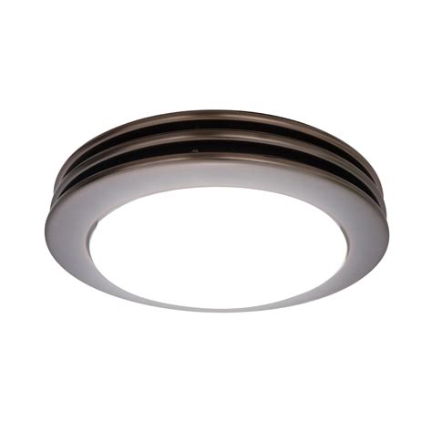 Akicon Ultra Quiet Bathroom Exhaust Fan with LED Light 80CFM 2.0 Sones ...