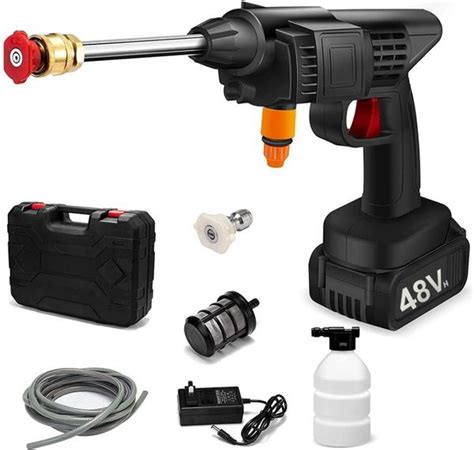 roxfire Washer Gun Multi Cleaning Works Like Car & Bike Washing ...