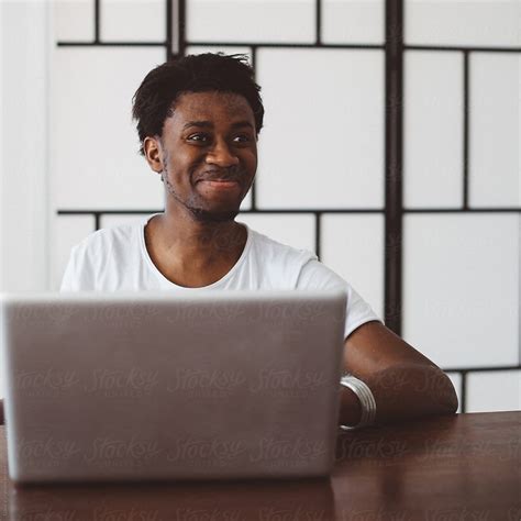 Image result for Stock Image of a Man at a Computer