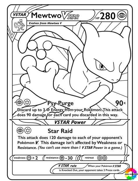 37+ Pokémon Mewtu ausmalbilder - Sehr gute Qualität für Kinder