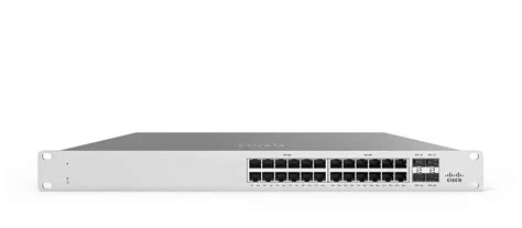 Cisco Meraki MS125-24-HW L2 Cloud-Managd 24 Port Gigabit Switch