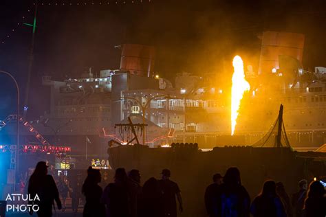 Queen Mary's Dark Harbor Resurrected - New Mazes, Old Haunts & Hidden ...