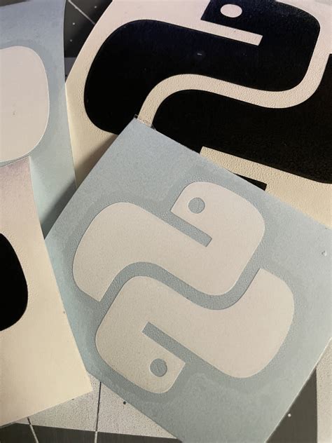 Image result for Python Logo Sticker