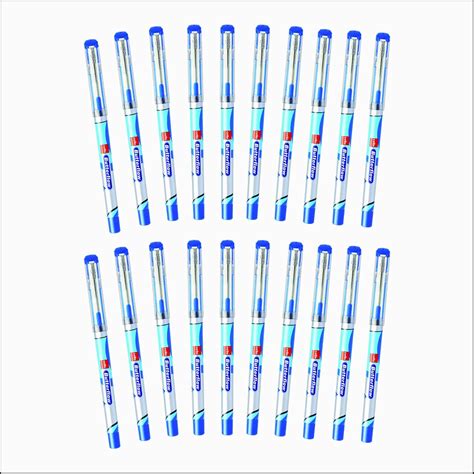 Cello Butterflow Ball Pen - Pack 20 (Blue) : Amazon.in: Office Products