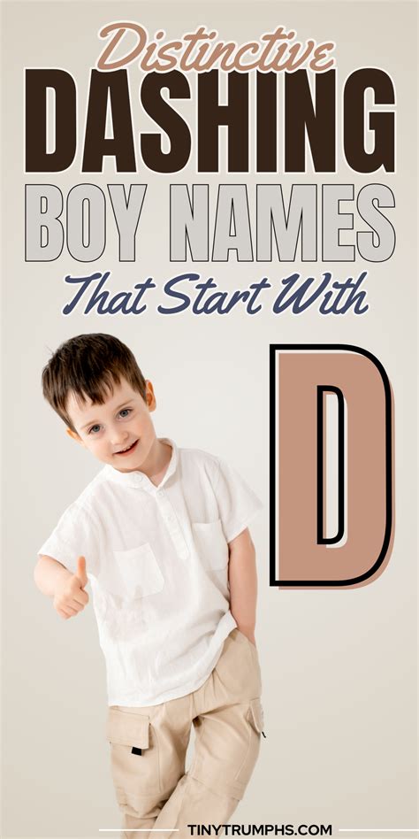 100+ Unique Boy Names That Start With D With Meanings - Tinytruimphs