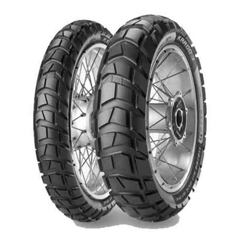 Metzeler Karoo 3 - 120/70-R19 60T and 170/60-R17 72T Tubeless Tyre ...