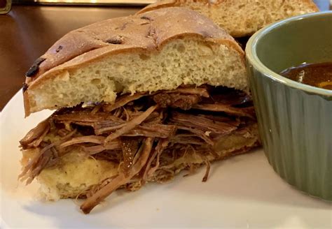 Slow Cooker Shredded Beef Sandwiches Recipe