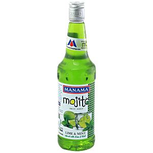Buy Manama Lime & Mint Mojito Online at Best Price of Rs 193.5 - bigbasket