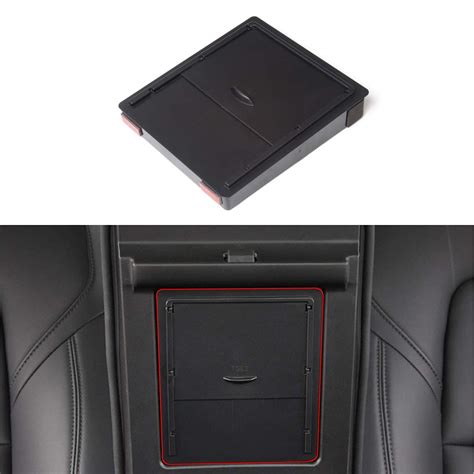 Buy SOONDAR Center Console Hidden Organizer Compatible with Tesla Model ...