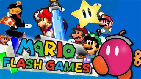 Mario Games Flash