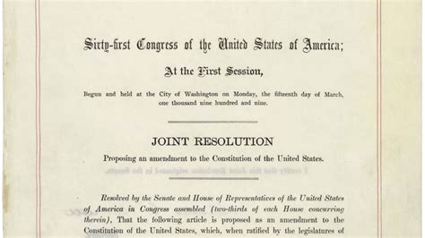 Sixteenth Amendment | Definition, Summary, & Facts | Britannica