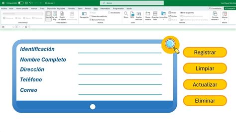Programar Botones En Excel 的图像结果