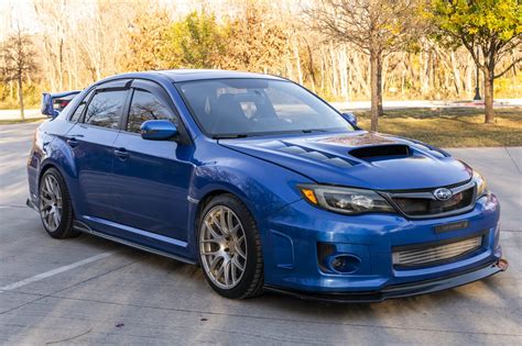 Modified 2013 Subaru Impreza WRX STi Sedan for sale on BaT Auctions - sold for $20,500 on ...