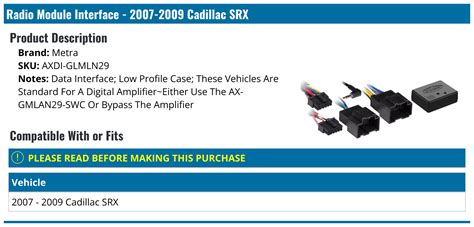 Image result for Metra Electronics Radio Module Interface