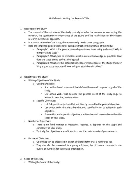 How to Make a Research Title Guide Example 的图像结果