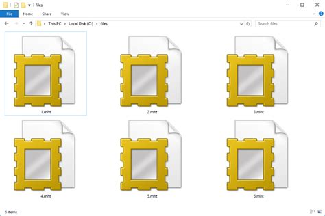 Image result for MHT File Extract