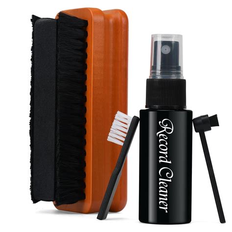 Amazon.com: 4in1 Vinyl Record Cleaner Kit, Vinyl Records Cleaning Kit ...