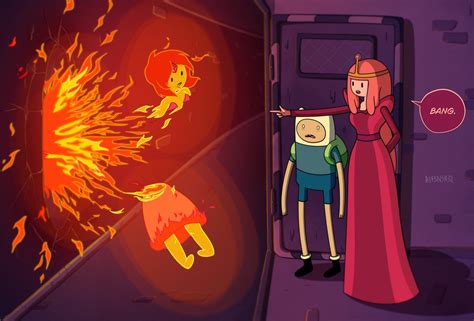 Flame Princess :: Princess Bubblegum :: at crossover :: Finn :: at ...
