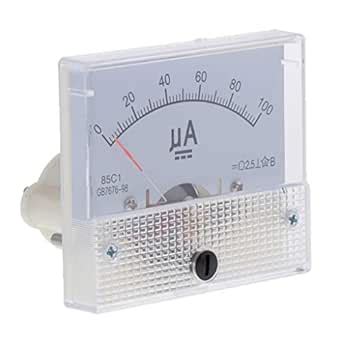 Benix Accurate 85C1-uA Panel DC Ampere Tester Current Measuring Tools 0 ...