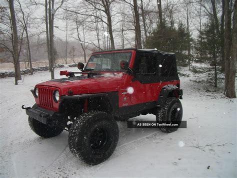 1998 Jeep Wrangler (tj) Lifted