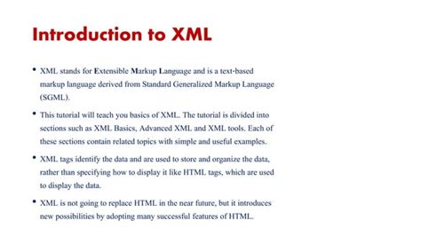 Image result for XML Programming Language