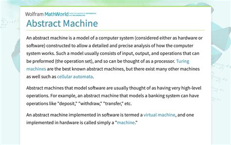Image result for Abstract Machine