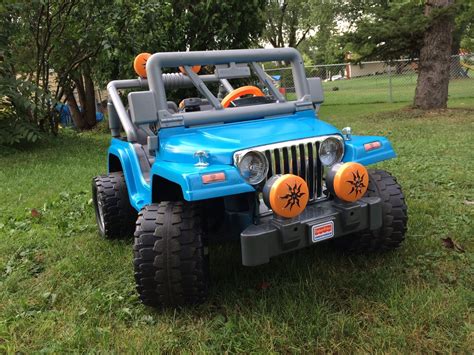 Power wheels wrangler online