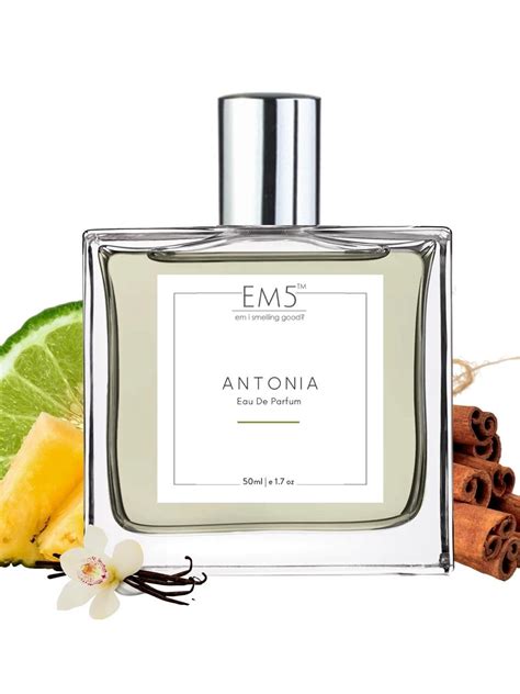 Buy EM5 Antonia Perfume for Men | Woody Earthy Spicy | Eau de Parfum ...
