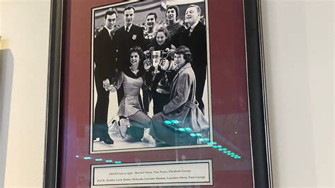 U.S. Figure Skating 1961 Team dies in plane crash: Memorial pictures