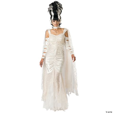 Women's Bride of Frankenstein Costume - CostumePub.com