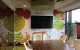 High-Impact Wall Graphics for Modern Workplaces