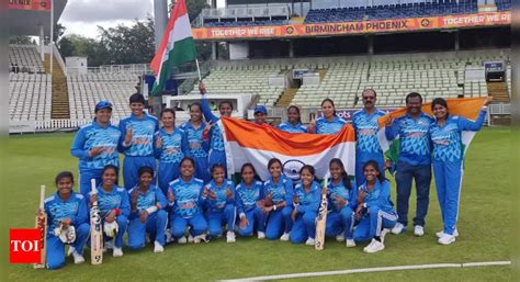IBSA World Games: Indian women's visually challenged cricket team wins ...