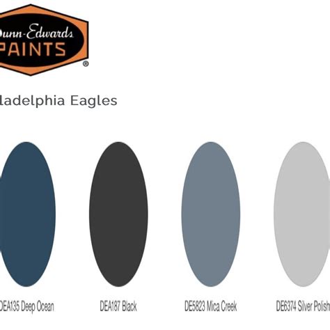 Philadelphia Eagles Paint Colors - All Los Angeles Painting Company, Inc.
