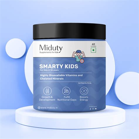 Best Multivitamin Gummies for Kids with Iron in India