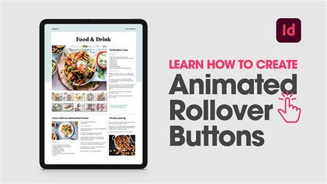 Image result for InDesign Buttons