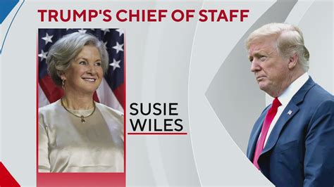 President-elect Trump names Susie Wiles chief of staff | khou.com