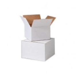 White Packing Boxes 3 Ply - 3X2X3 | White Corrugated Boxes