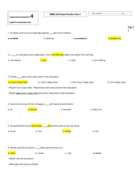 Image result for Test 2 Preparation