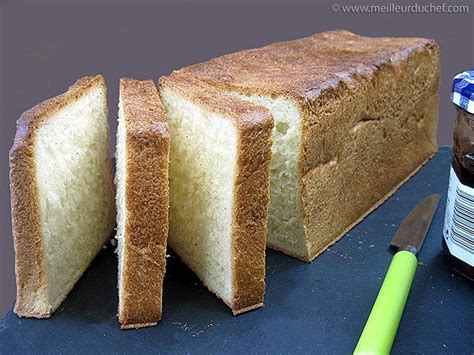 pain de mie meilleur du chef