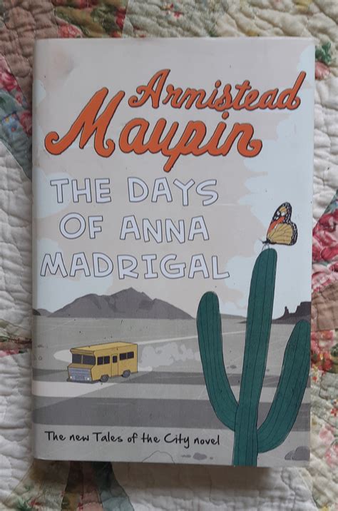The Days of Anna Madrigal by Armistead Maupin Book 19 of #20booksofsummer20