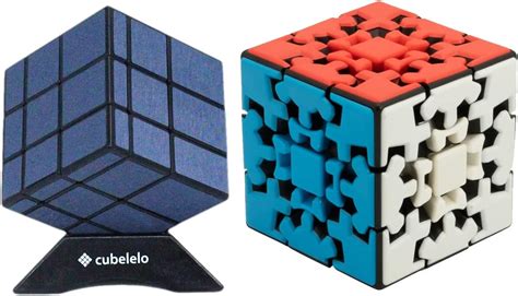 Cubelelo Fantasy Speed Cube for 3+ Years, 1 Unit Cube, Multicolour ...
